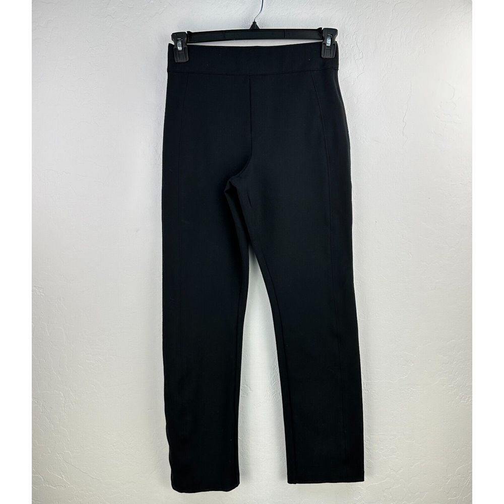 Spanx Dress Pants Womens Small Petite Black Stretch Pull On Office‎ Business